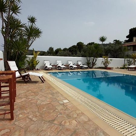 Villa Almyra Aegina Eksteriør bilde