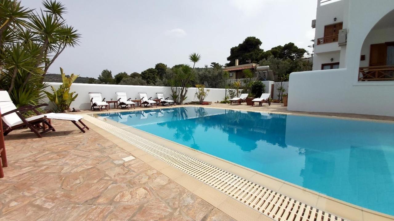 Villa Almyra Aegina Eksteriør bilde