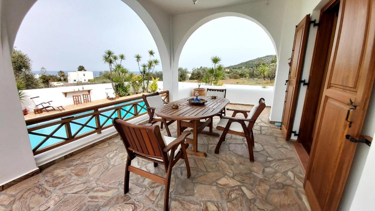 Villa Almyra Aegina Eksteriør bilde