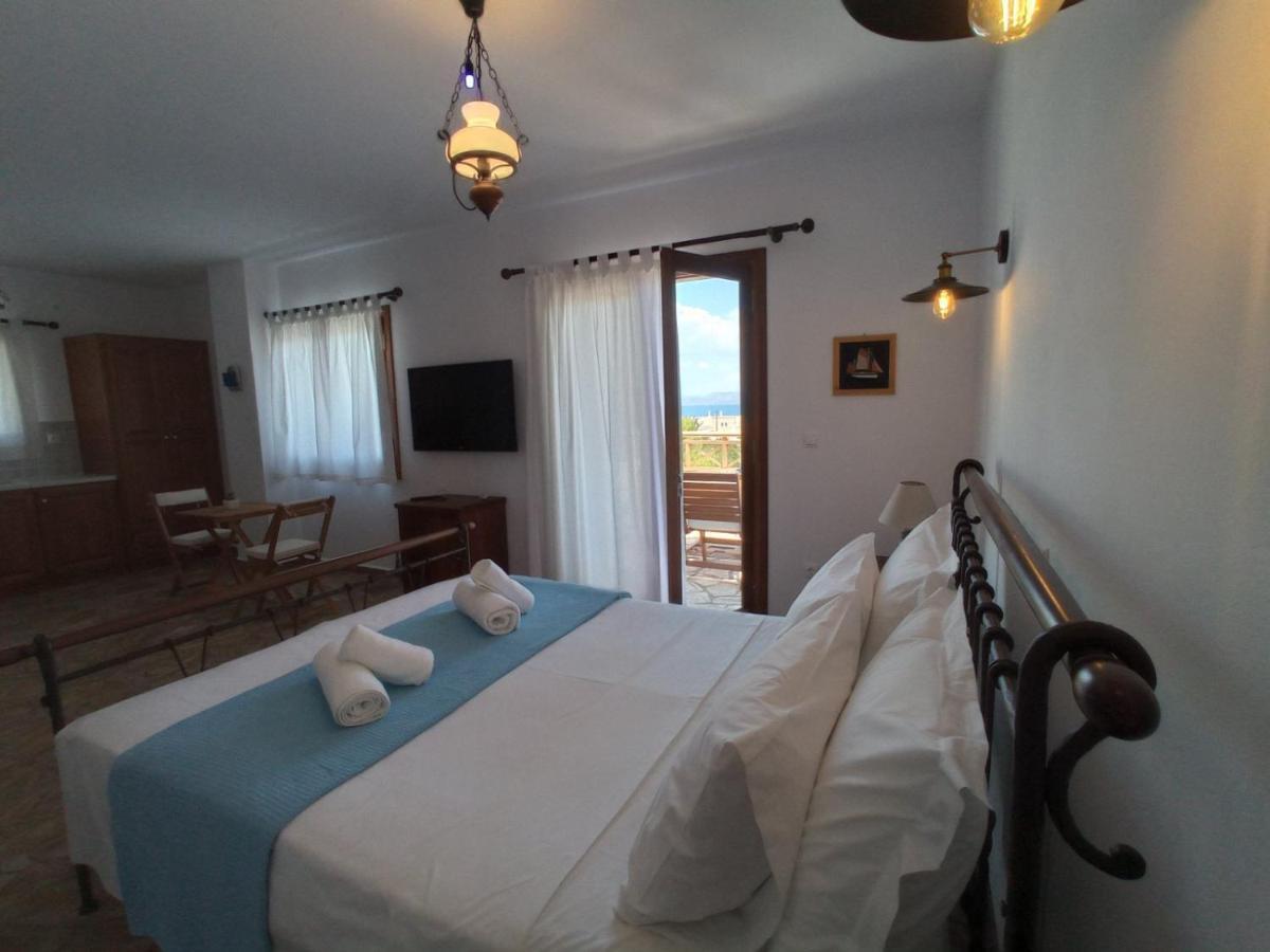Villa Almyra Aegina Eksteriør bilde