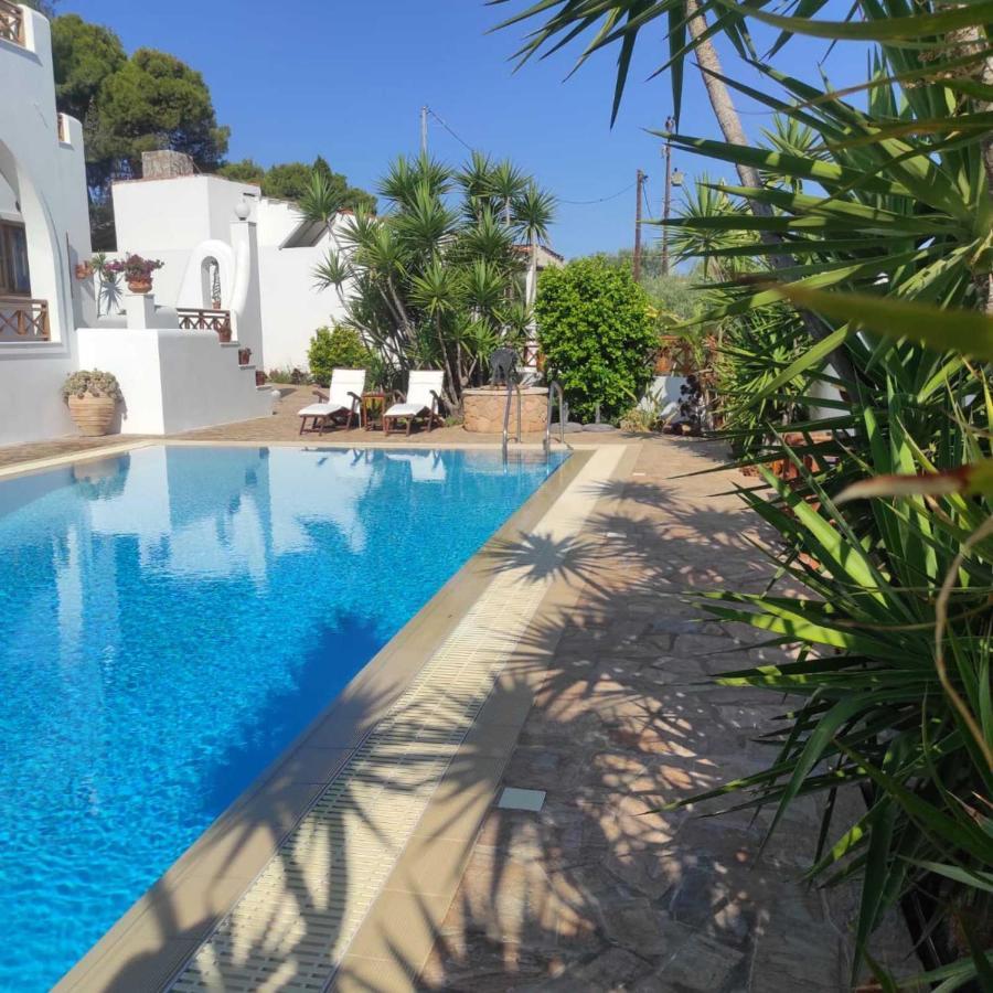 Villa Almyra Aegina Eksteriør bilde