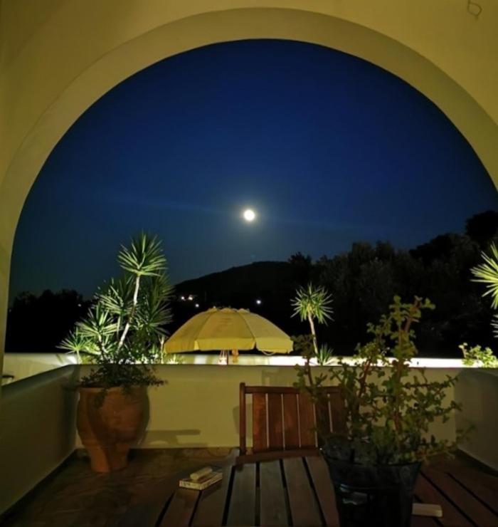 Villa Almyra Aegina Eksteriør bilde