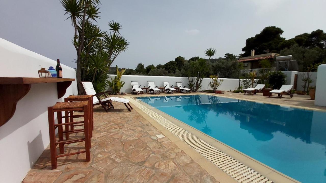 Villa Almyra Aegina Eksteriør bilde