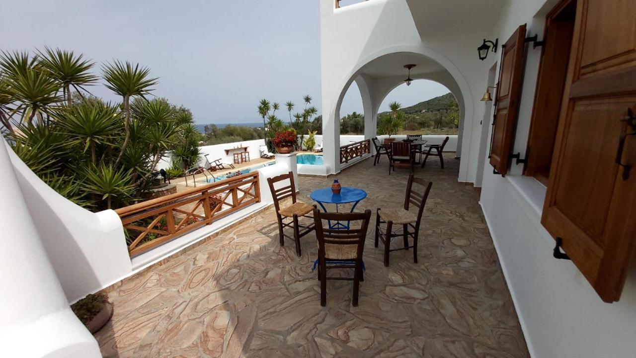 Villa Almyra Aegina Eksteriør bilde