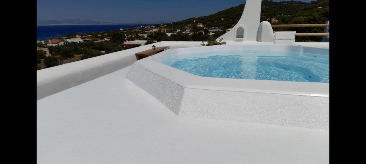 Villa Almyra Aegina Eksteriør bilde