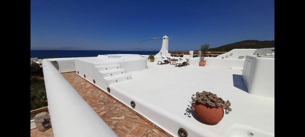 Villa Almyra Aegina Eksteriør bilde